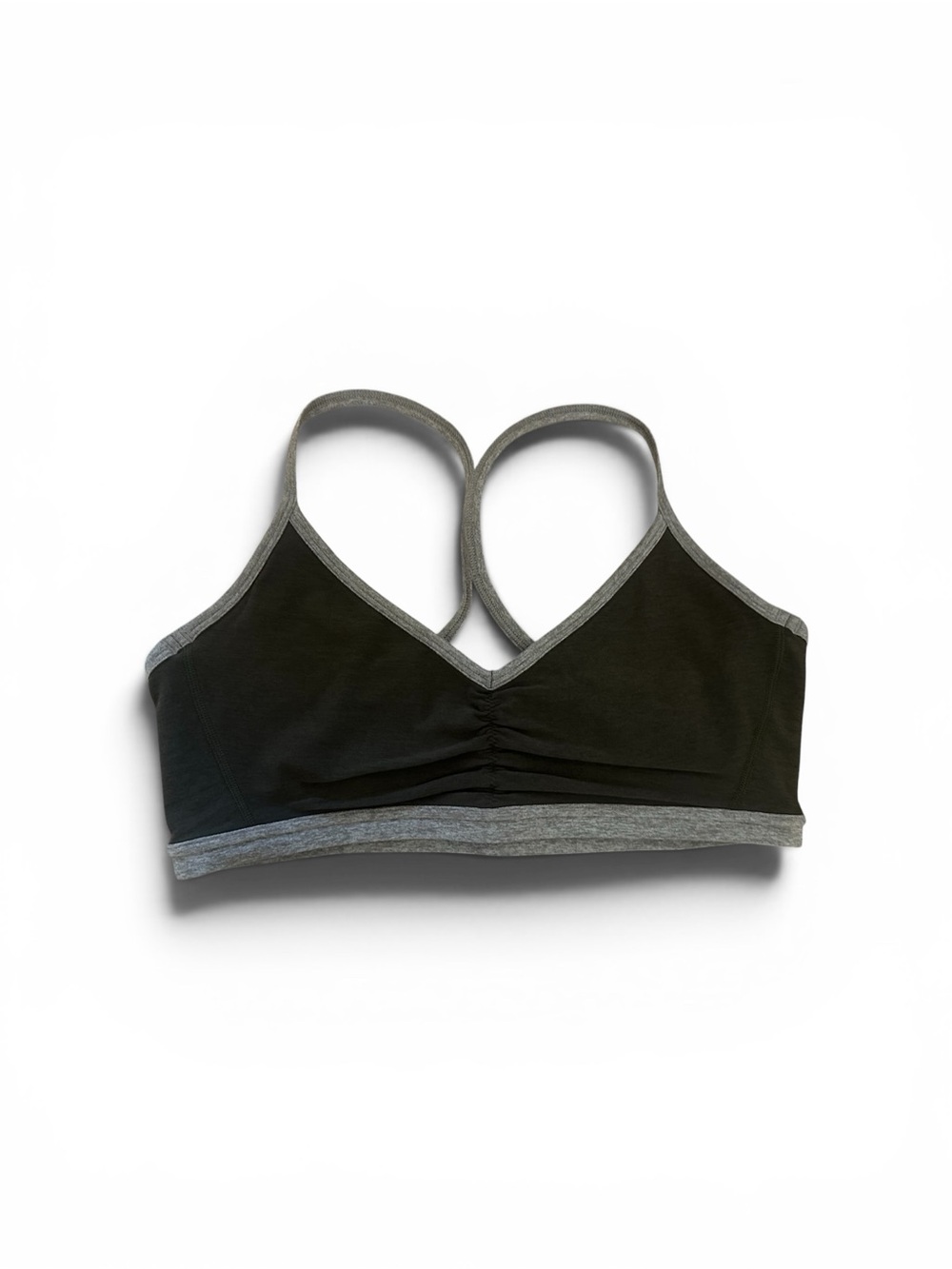 Beyond Yoga Spacedye Outlines Strappy Bra